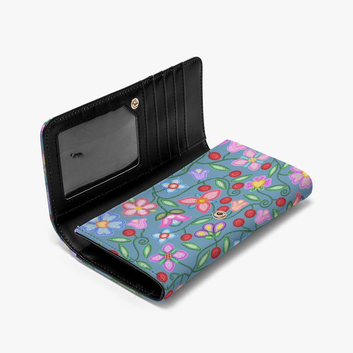 Petal Harmony River Foldable Wallet