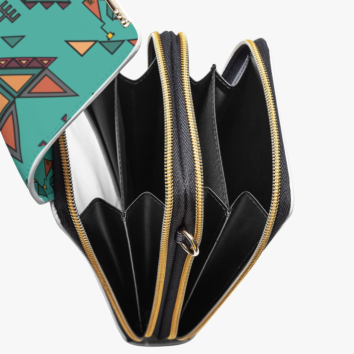 Arrow Dawn Turquoise Mobile Phone Chest Bag