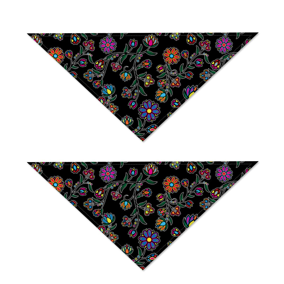 Cosmic Whisper Black Pet's Scarf