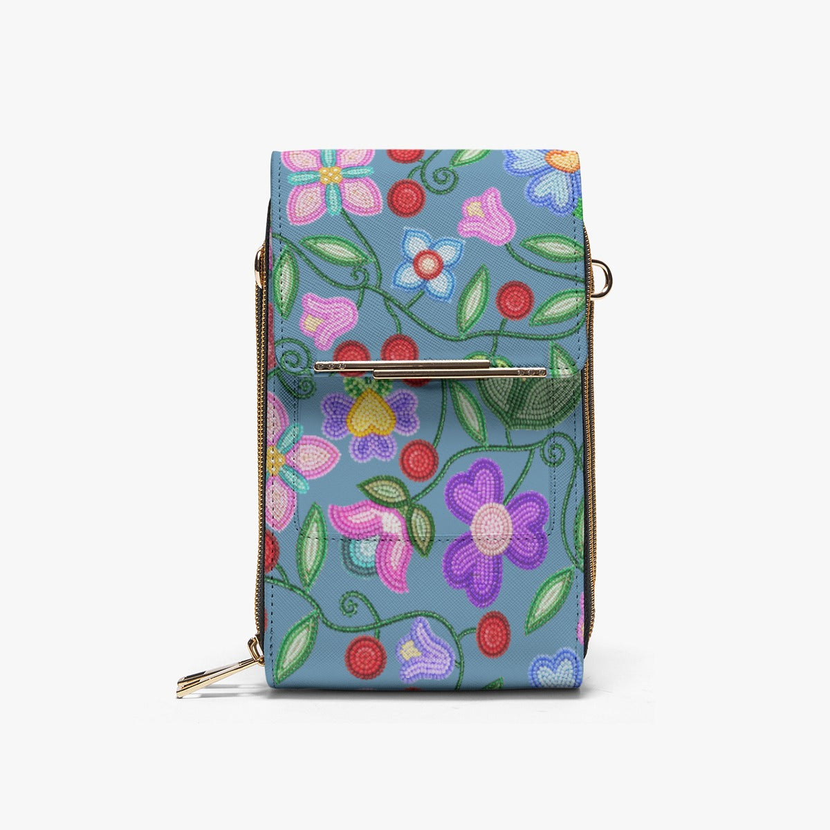 Petal Harmony River Mobile Phone Chest Bag