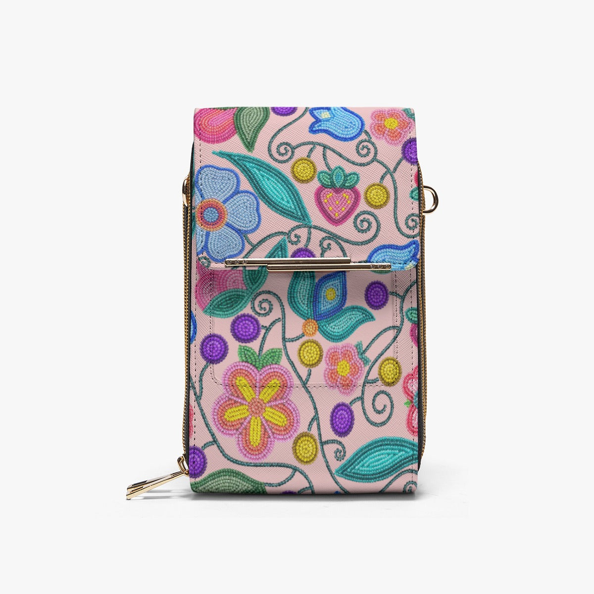 Sweet Offering Pink Mobile Phone Chest Bag