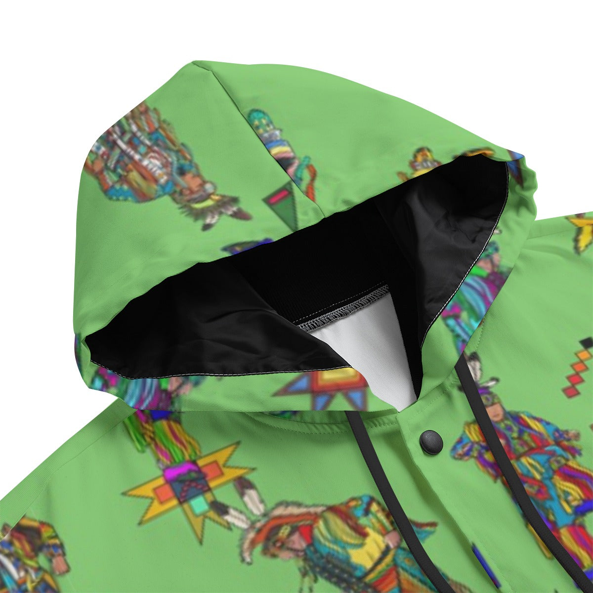 Men's Grass Dancers Grass Men's Varsity Jacket