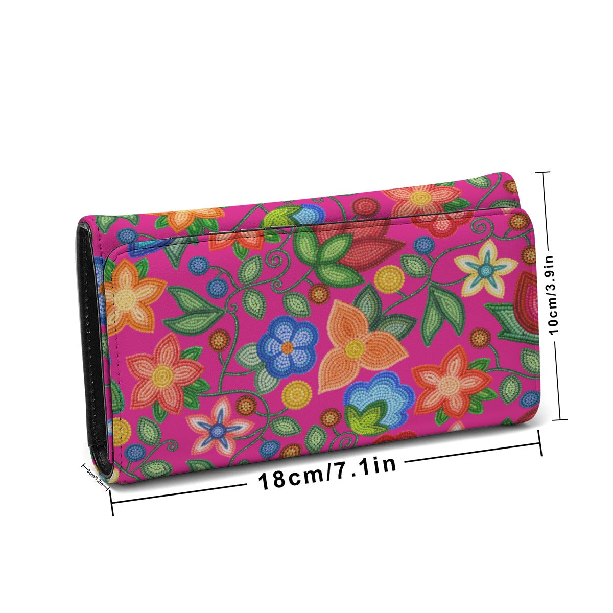 Morning Harmony Pink Foldable Wallet