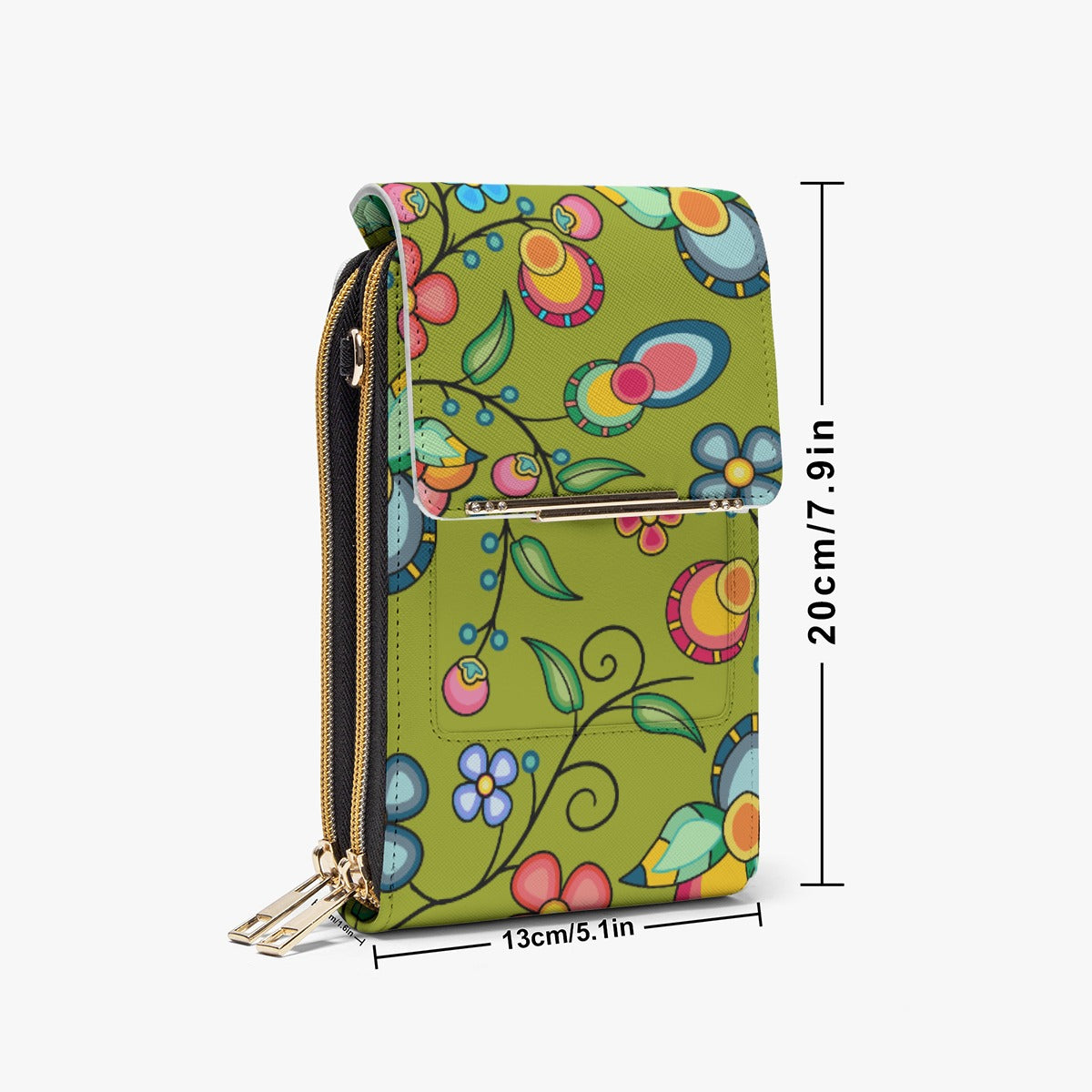 Floral Bounty Sweetgrass Mobile Phone Chest Bag
