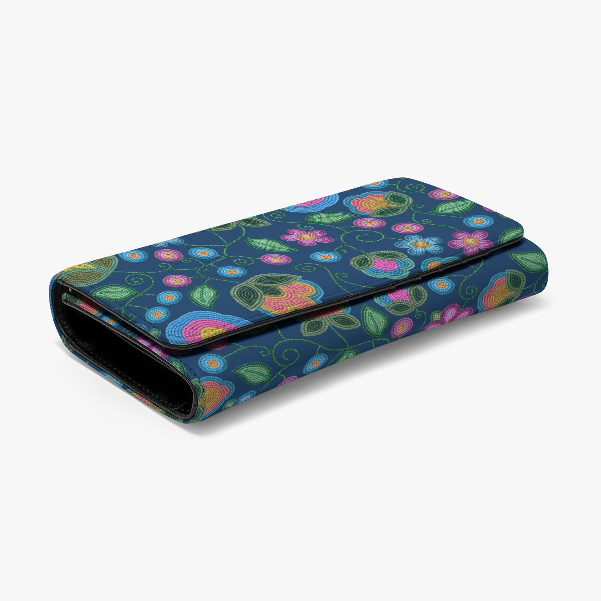 Turquoise Sunbeam Blue Foldable Wallet