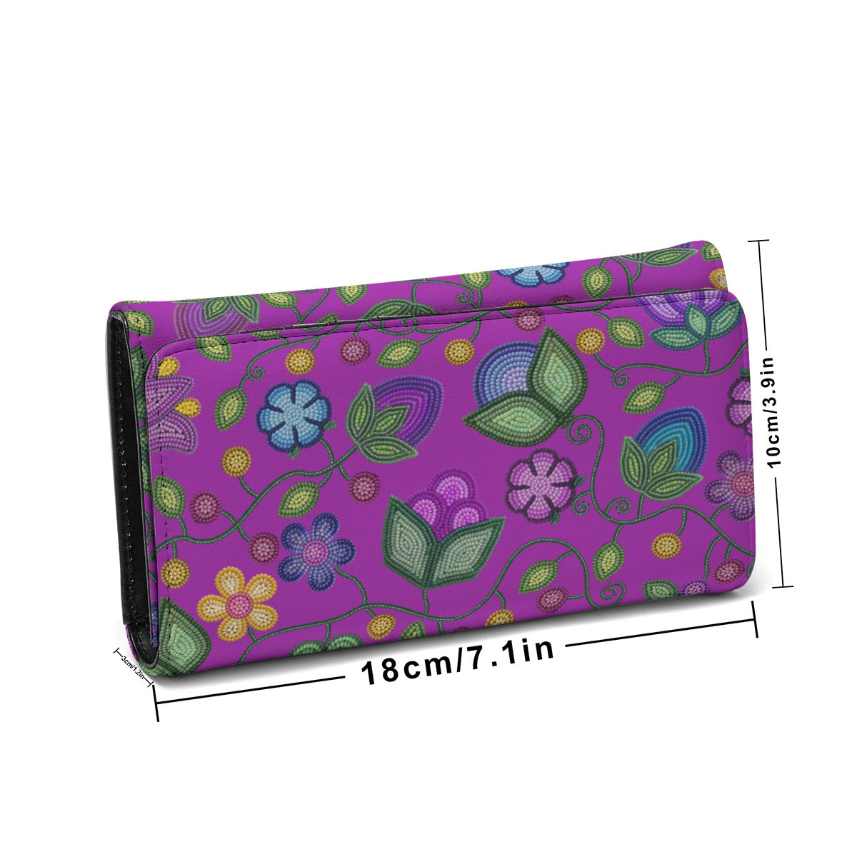 Bloom Uplift Purple Foldable Wallet