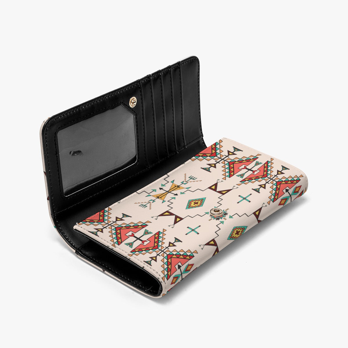 Thunder Flight Cream Foldable Wallet