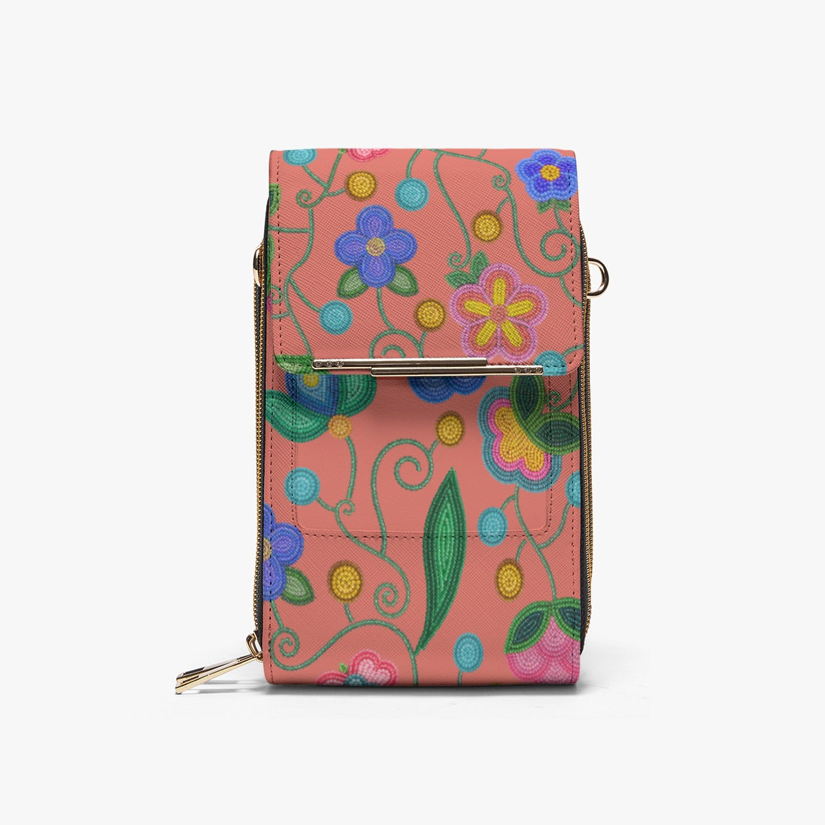 Skyberry Serenade Peach Mobile Phone Chest Bag