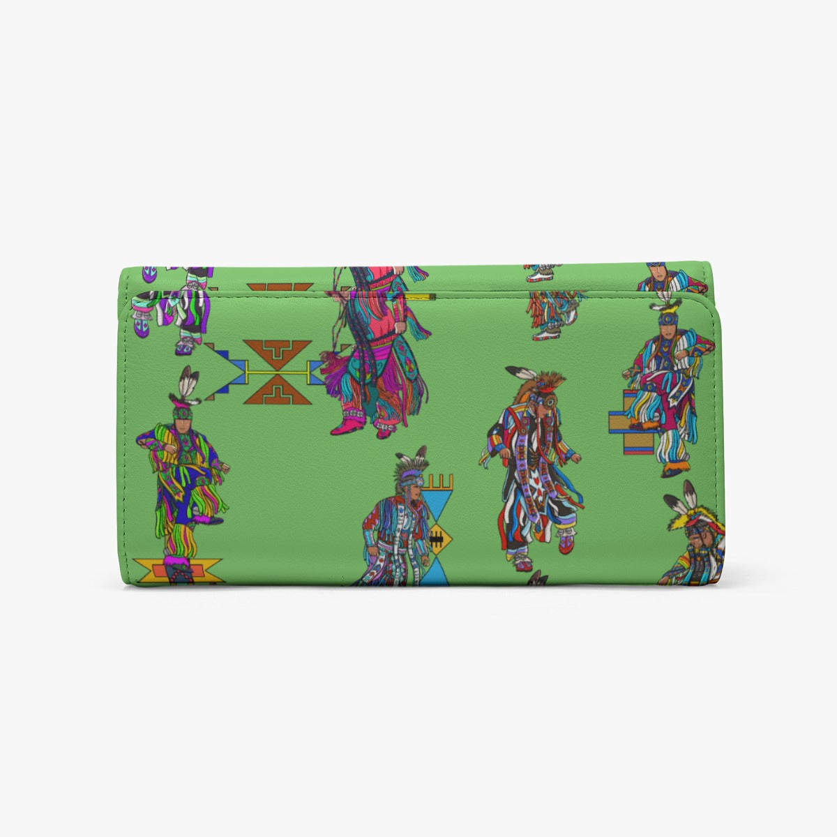Men's Grass Dancers Grass Foldable Wallet