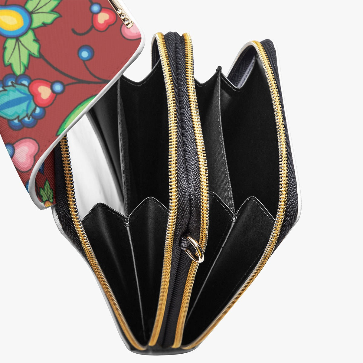 Prairie Plains Spirit Red Mobile Phone Chest Bag