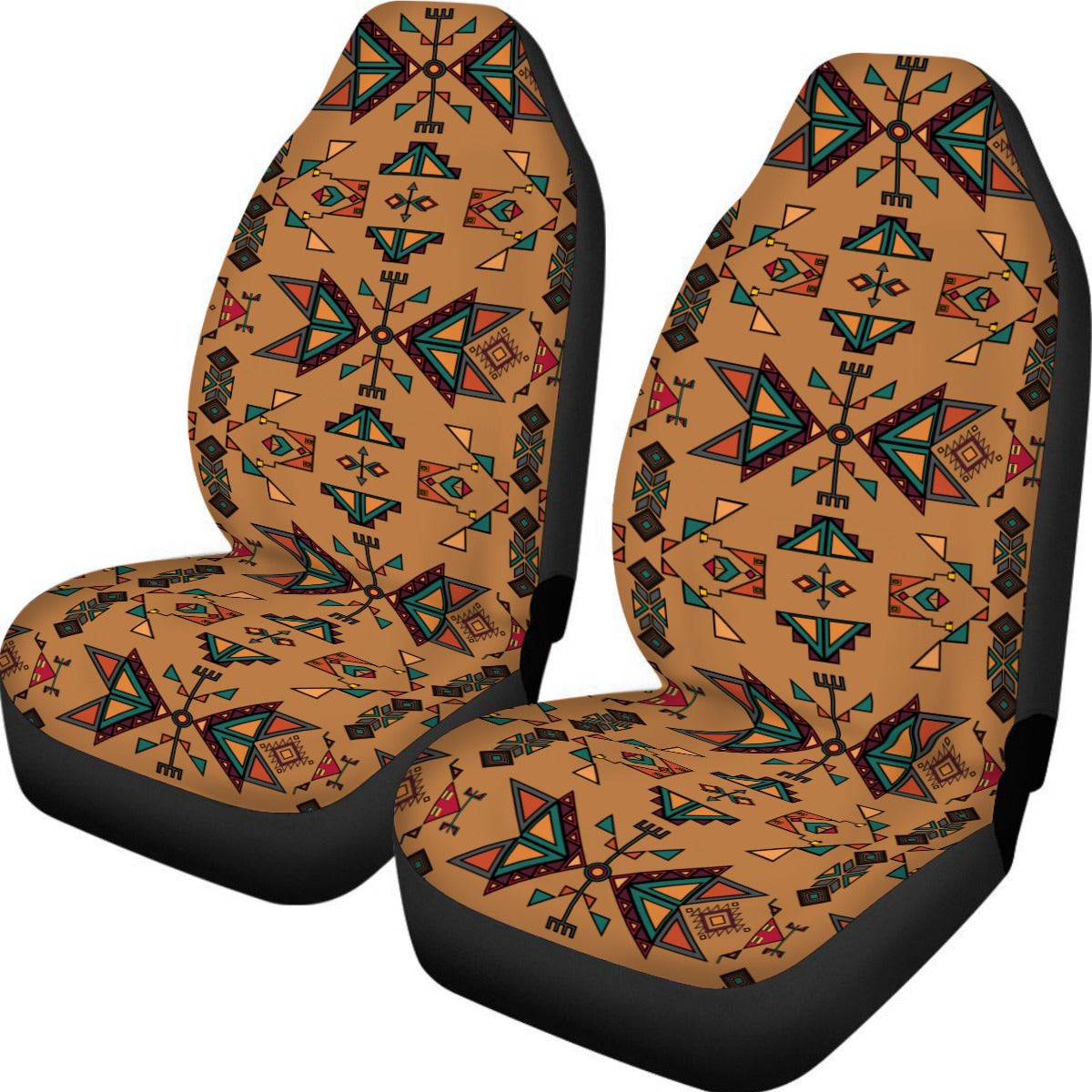 Arrow Dawn Brown Universal Car Seat Cover With Thickened Back