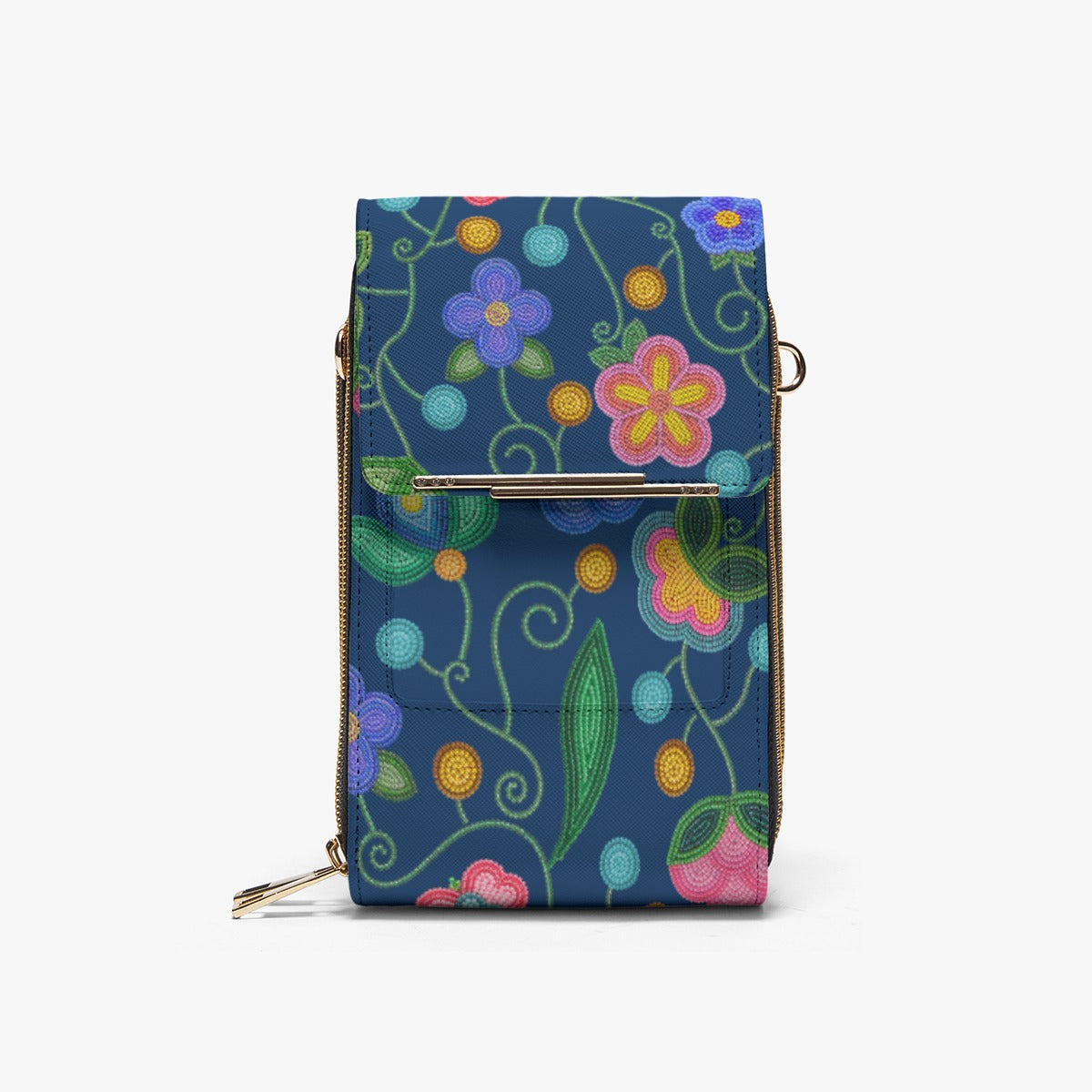 Skyberry Serenade Navy Mobile Phone Chest Bag