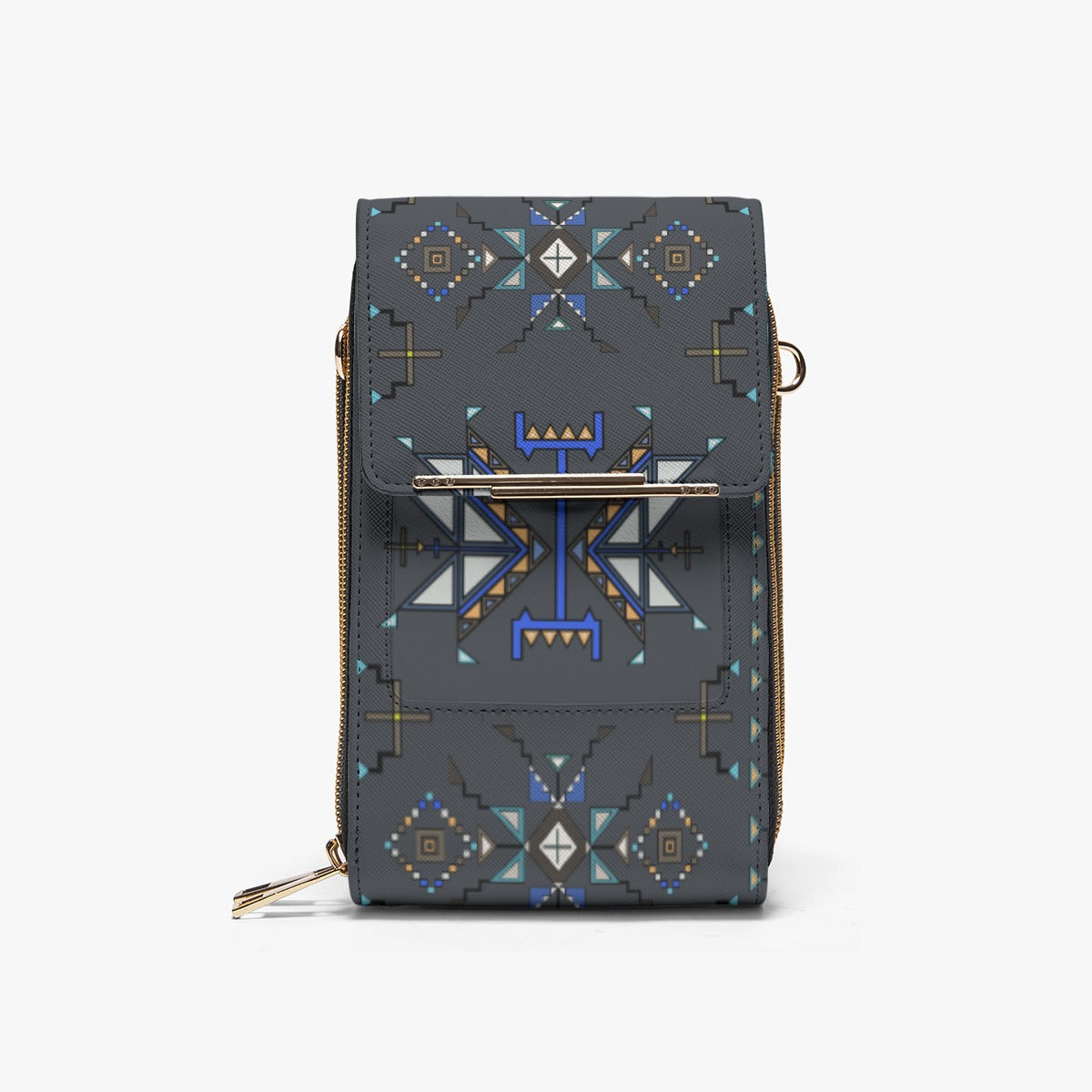 Eagle Strike Gray Mobile Phone Chest Bag