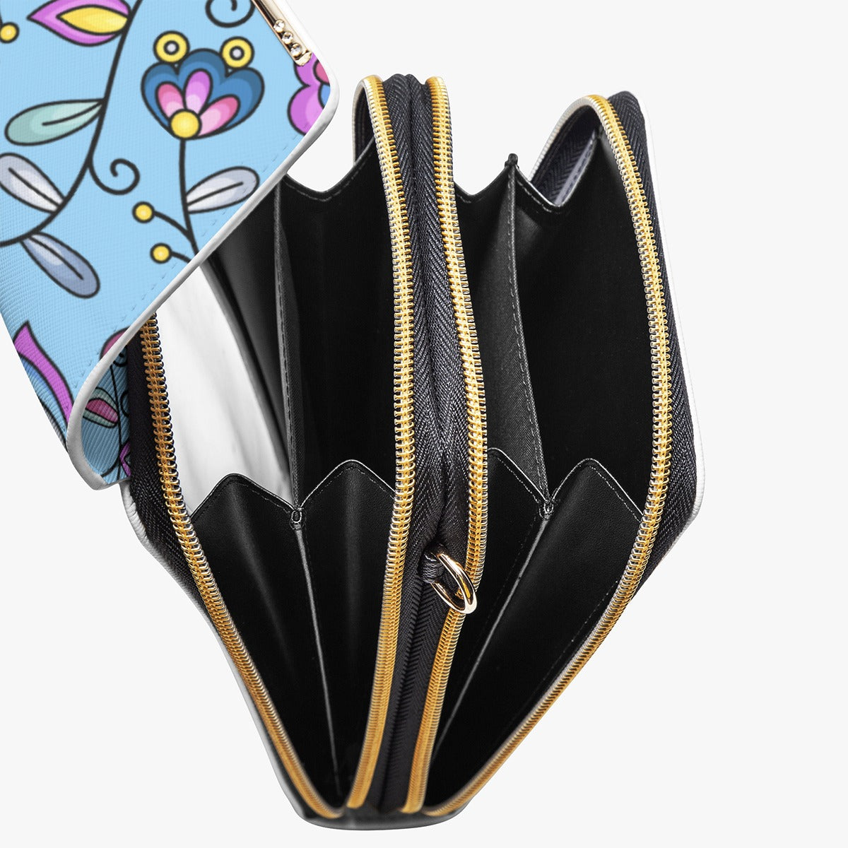 Autumn Bundle Blessing Blue Mobile Phone Chest Bag