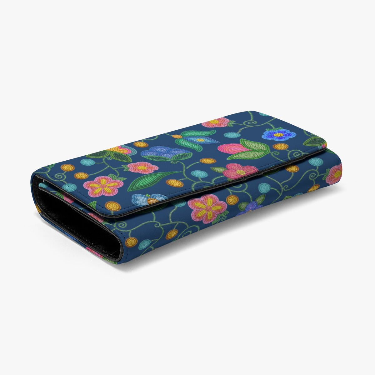 Skyberry Serenade Navy Foldable Wallet