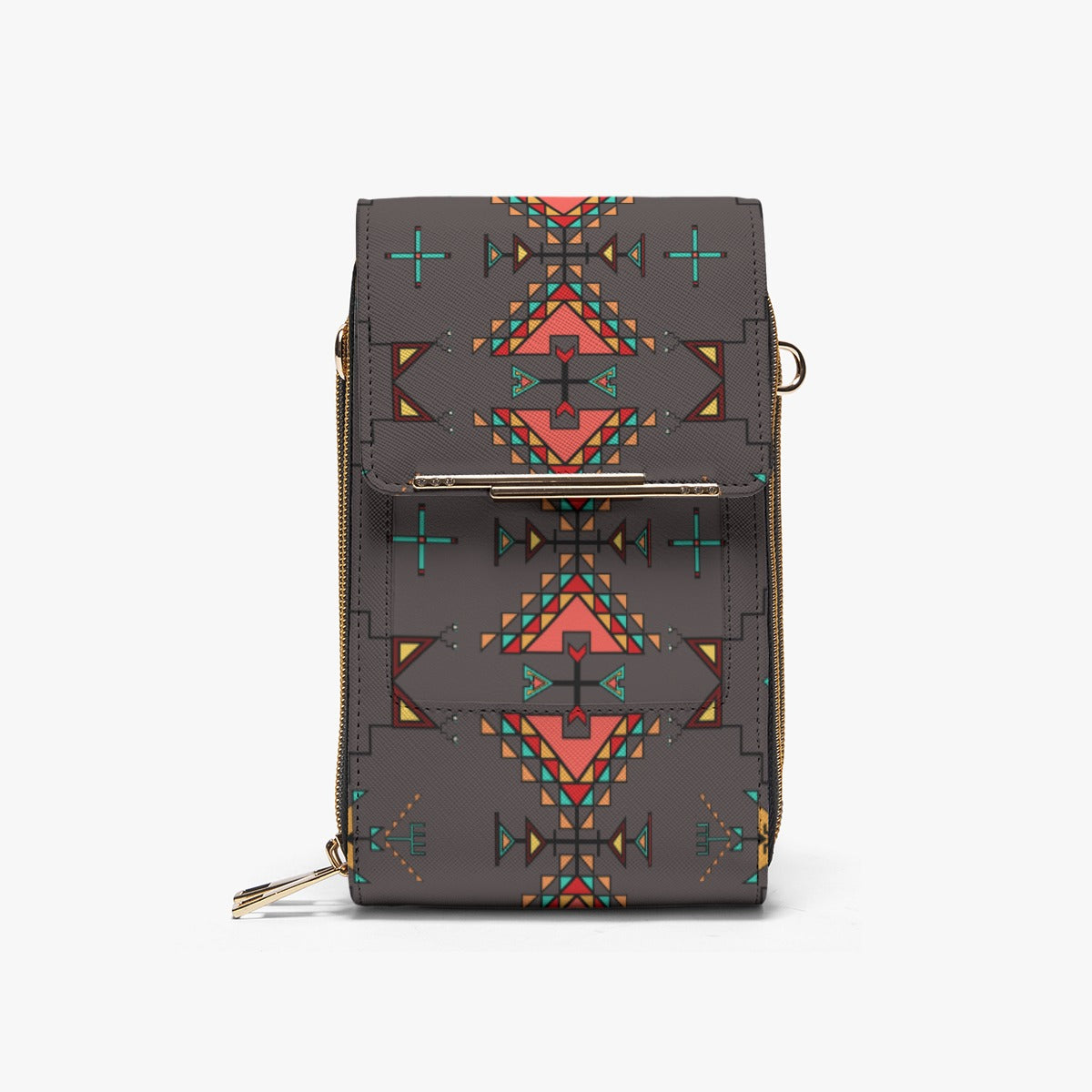 Thunder Flight Gray Mobile Phone Chest Bag