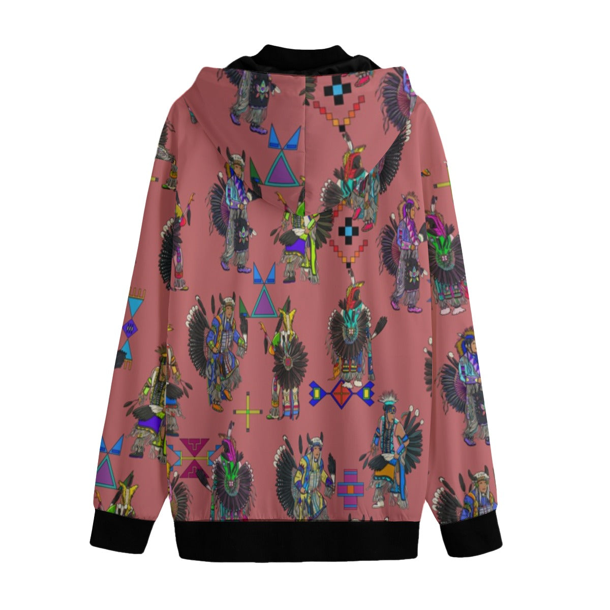 Men's Tradish Dancers Terra Cotta Men's Varsity Jacket