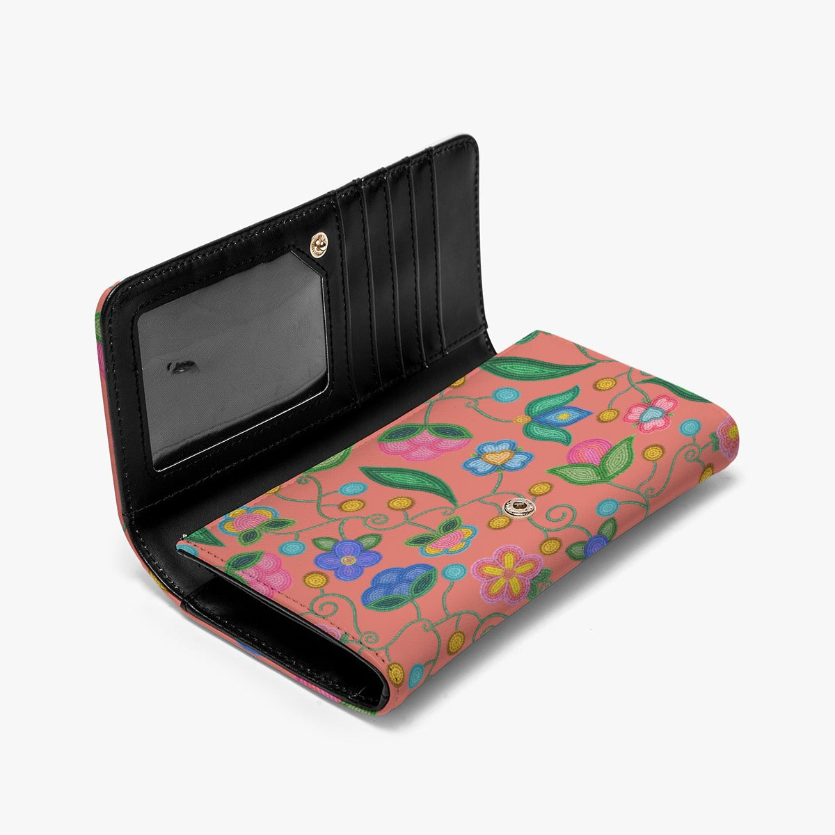 Skyberry Serenade Peach Foldable Wallet