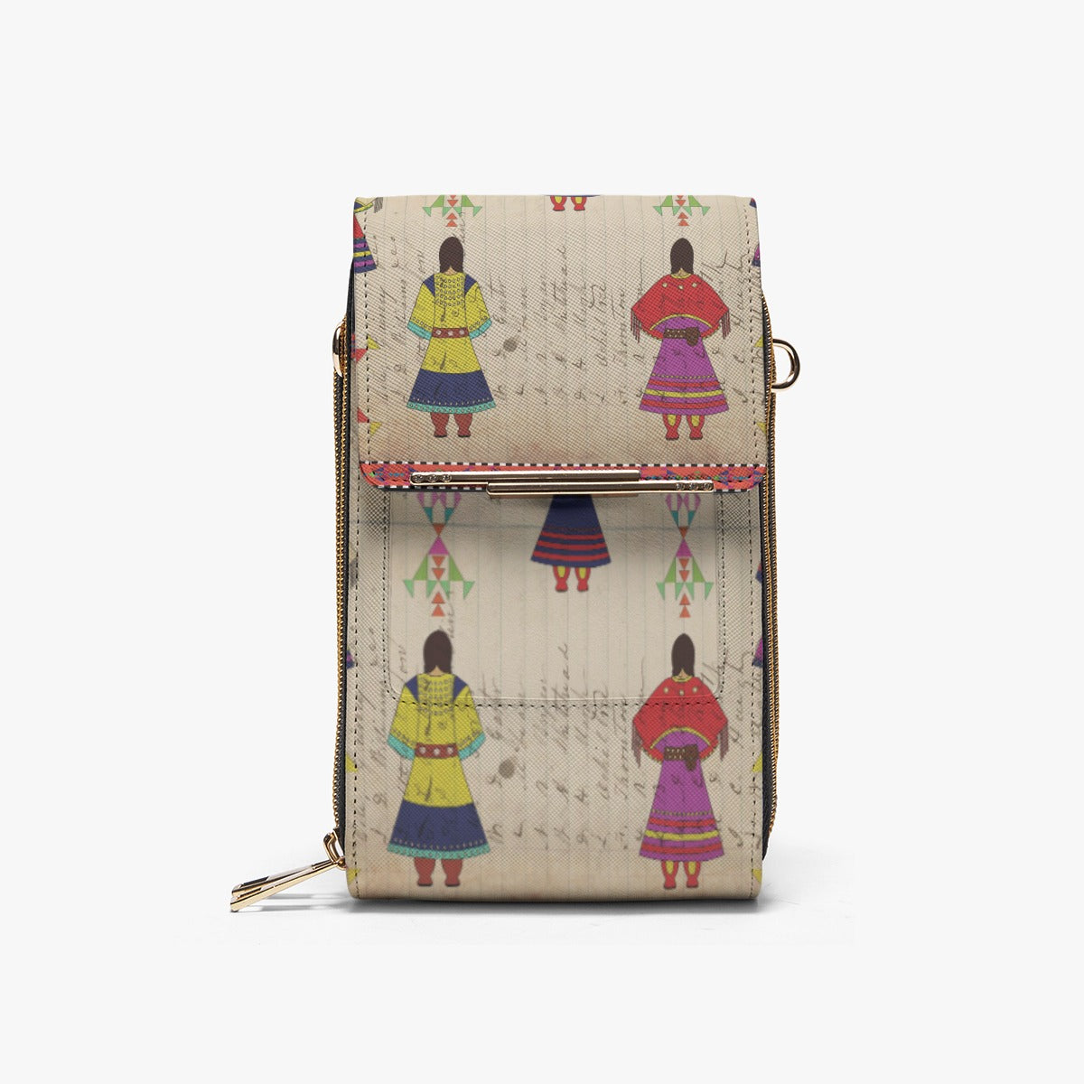 Ledger Round Dance Midnight Mobile Phone Chest Bag