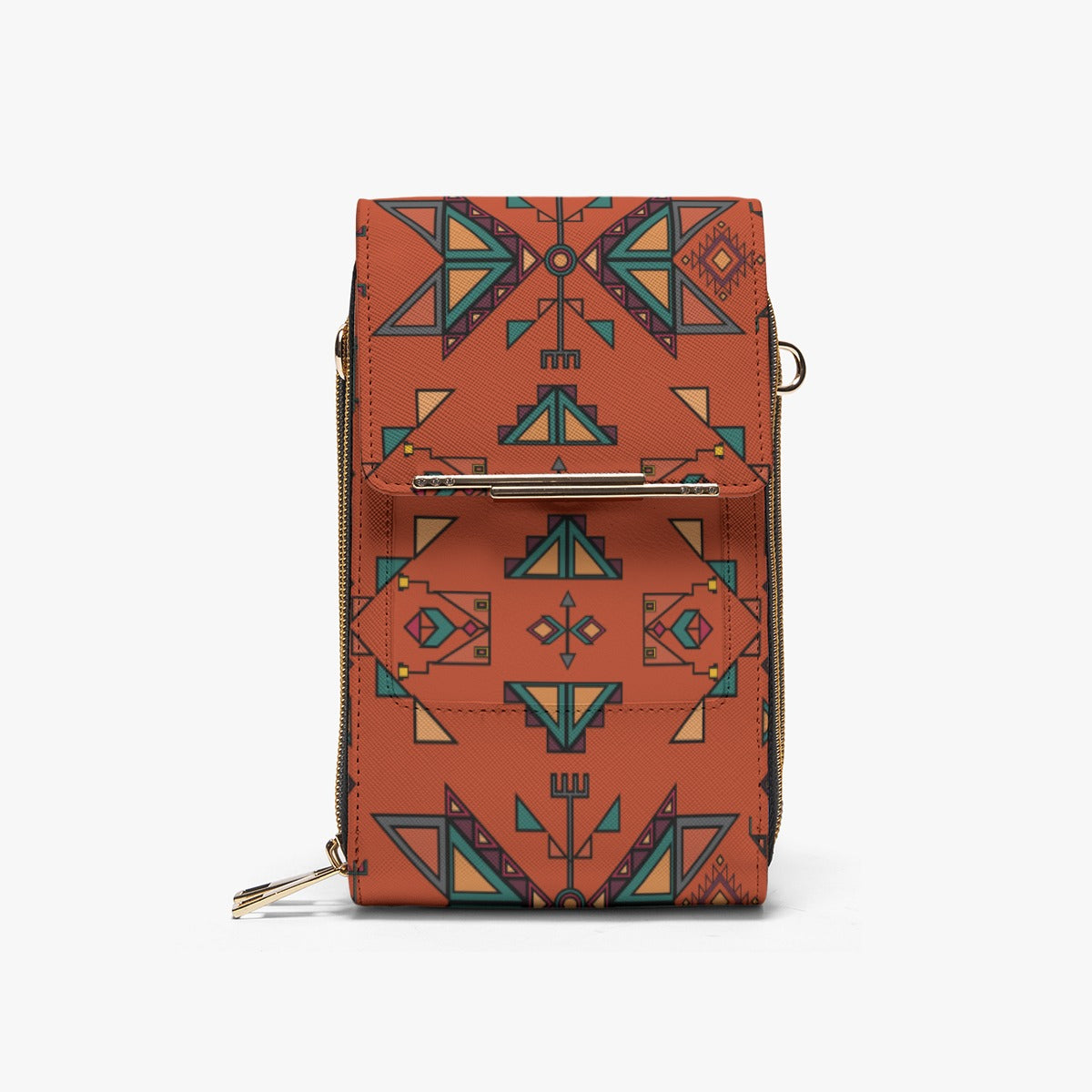 Arrow Dawn Orange Mobile Phone Chest Bag