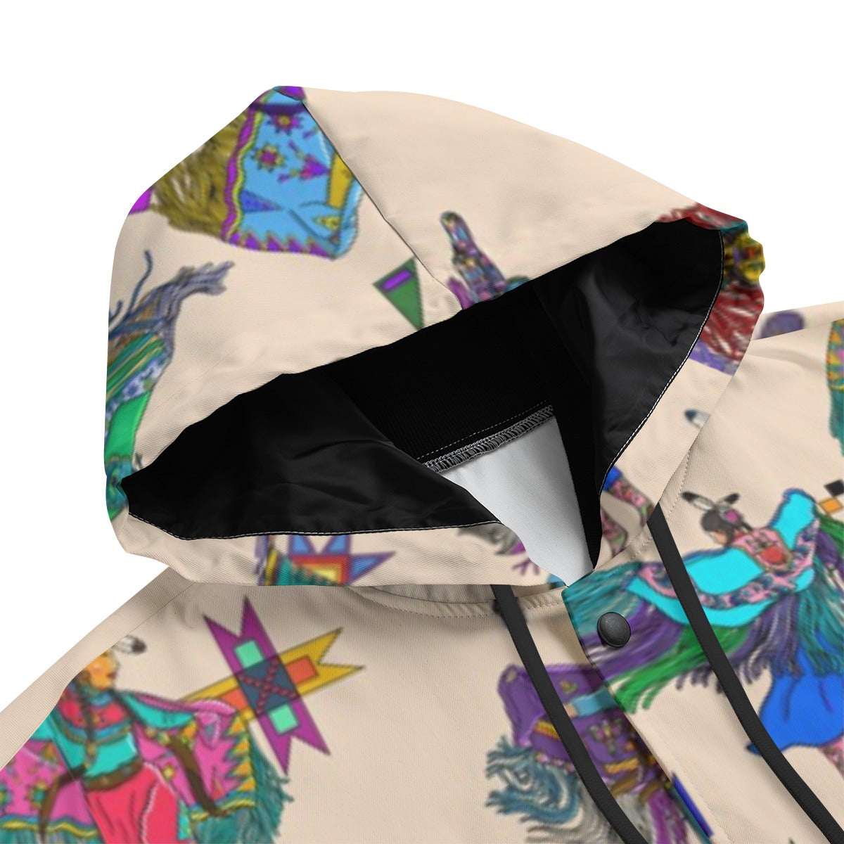 Women's Fancy Dancers Muslin Men's Varsity Jacket