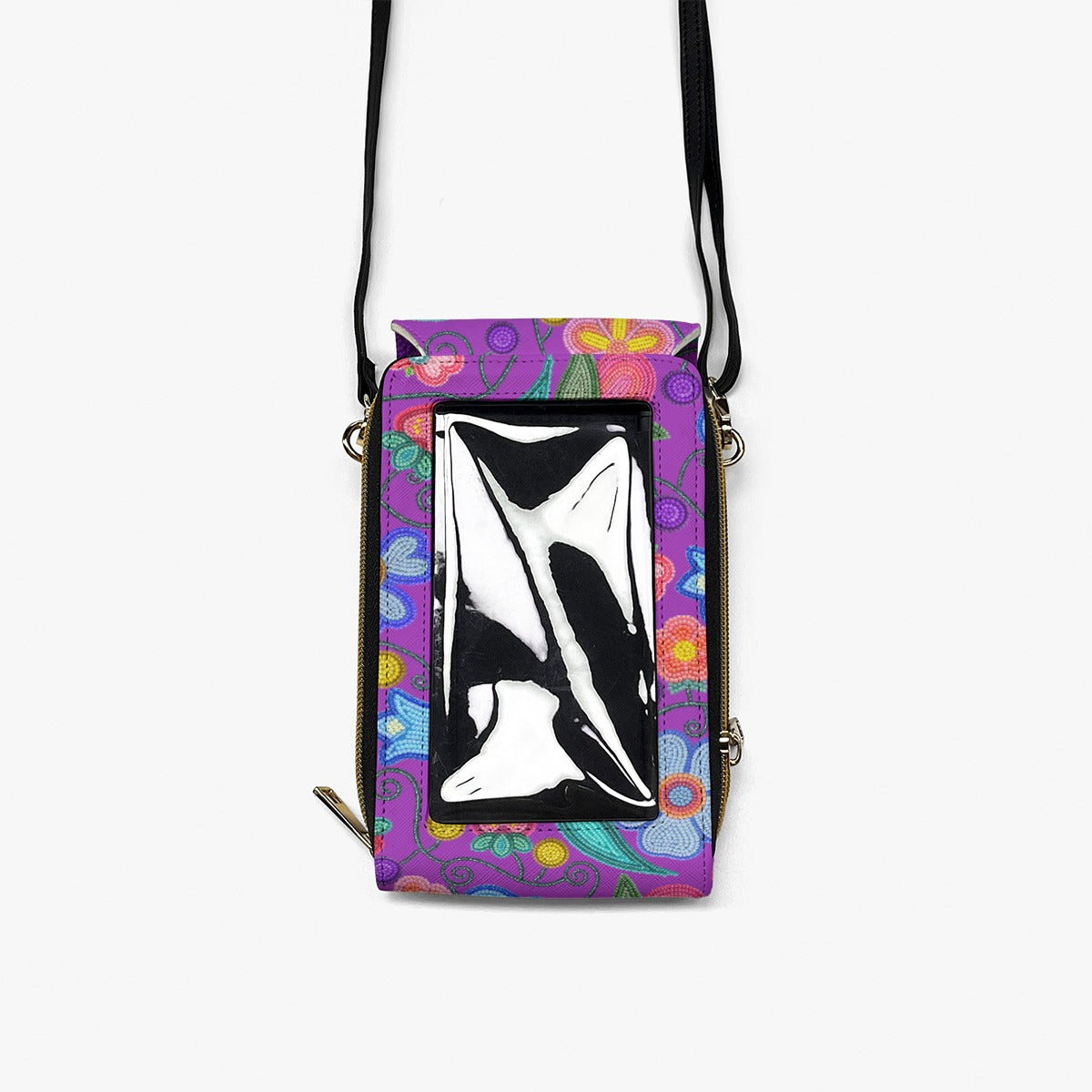 Sweet Offering Purple Mobile Phone Chest Bag
