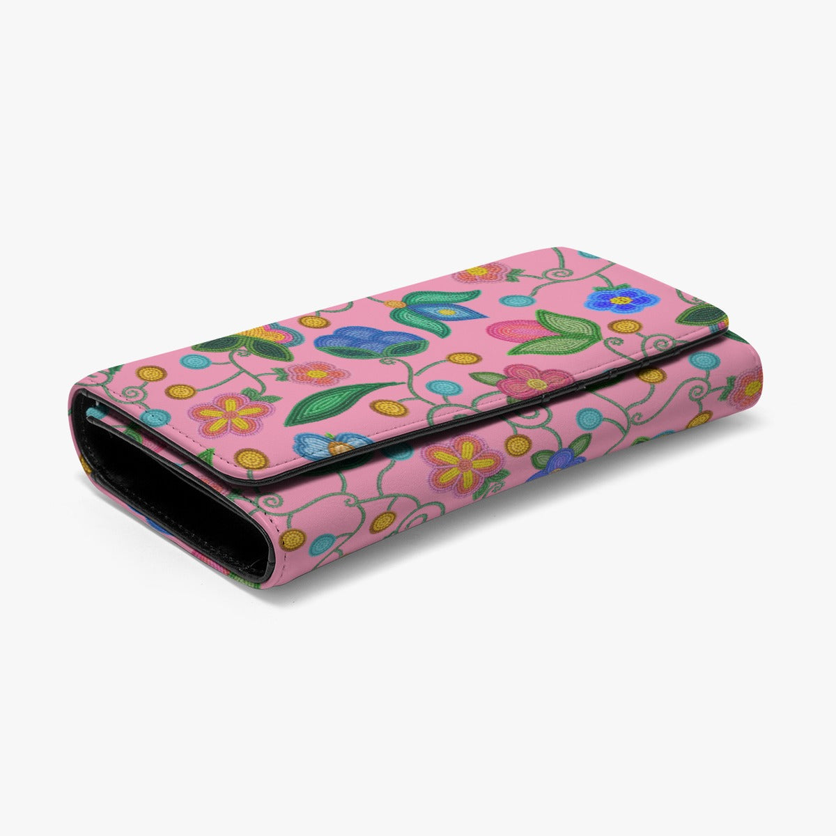 Skyberry Serenade Pink Foldable Wallet