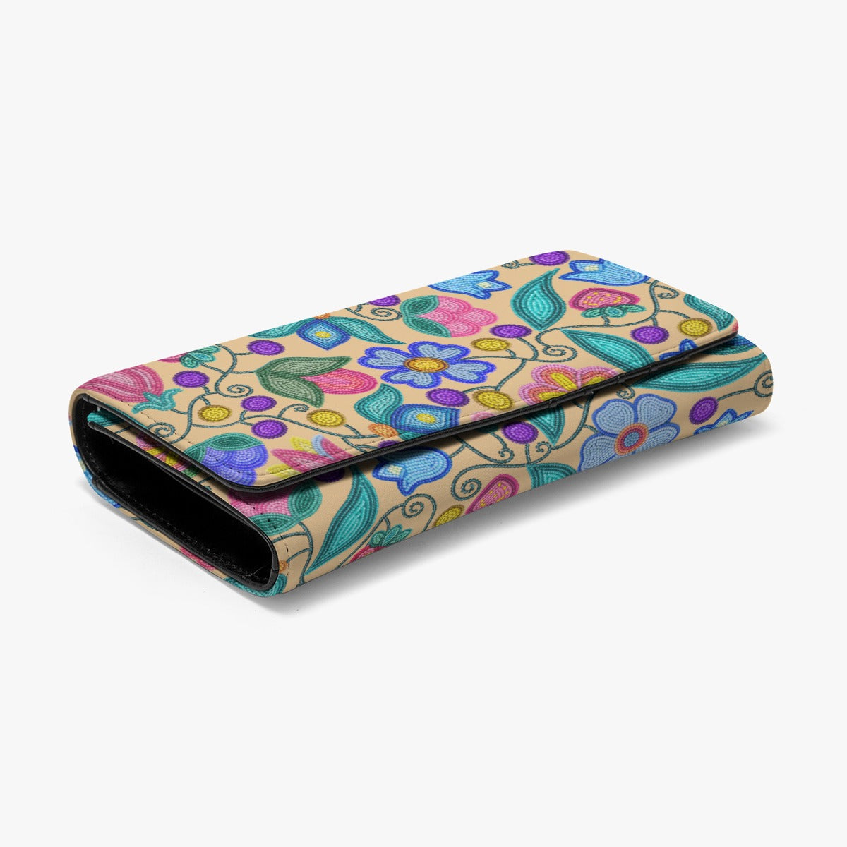 Sweet Offering Cream Foldable Wallet