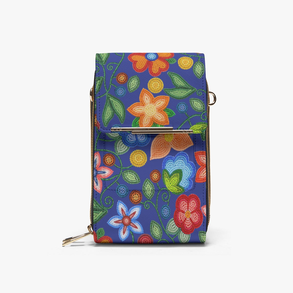 Morning Harmony Sapphire Mobile Phone Chest Bag