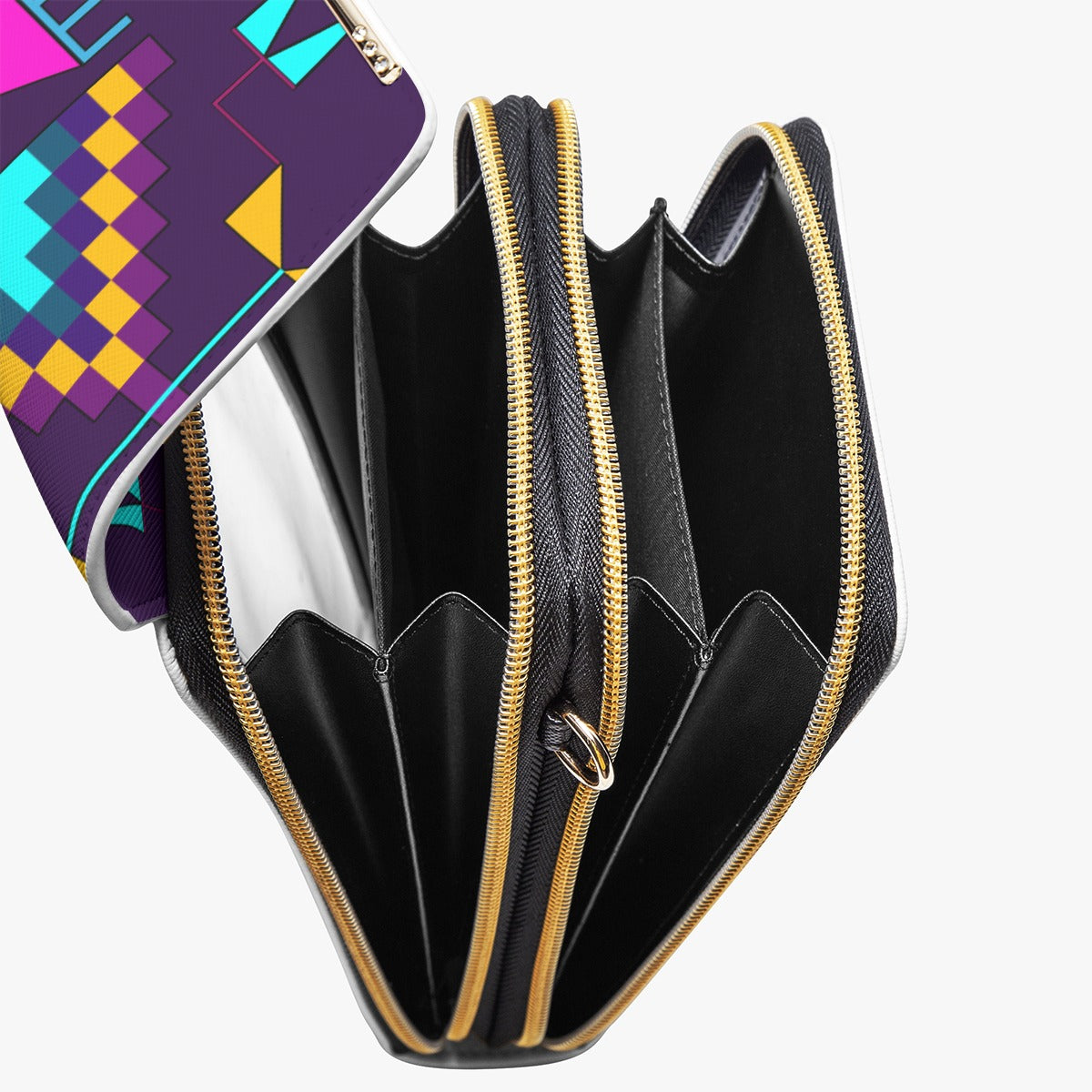 Rite of Passage Dark Purple Mobile Phone Chest Bag