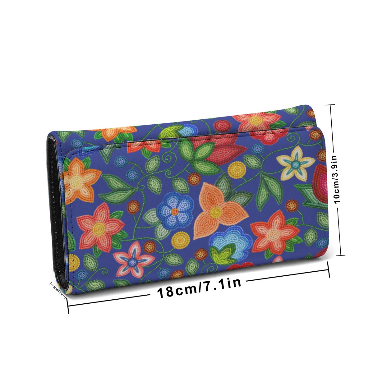 Morning Harmony Sapphire Foldable Wallet