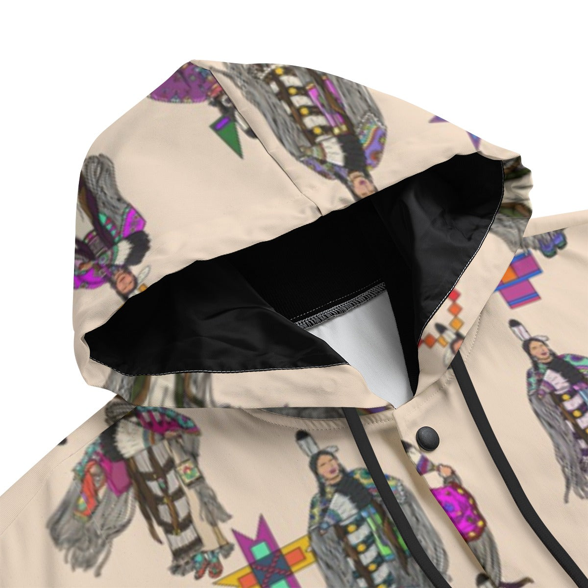Women's Tradish Dancers Muslin Men's Varsity Jacket