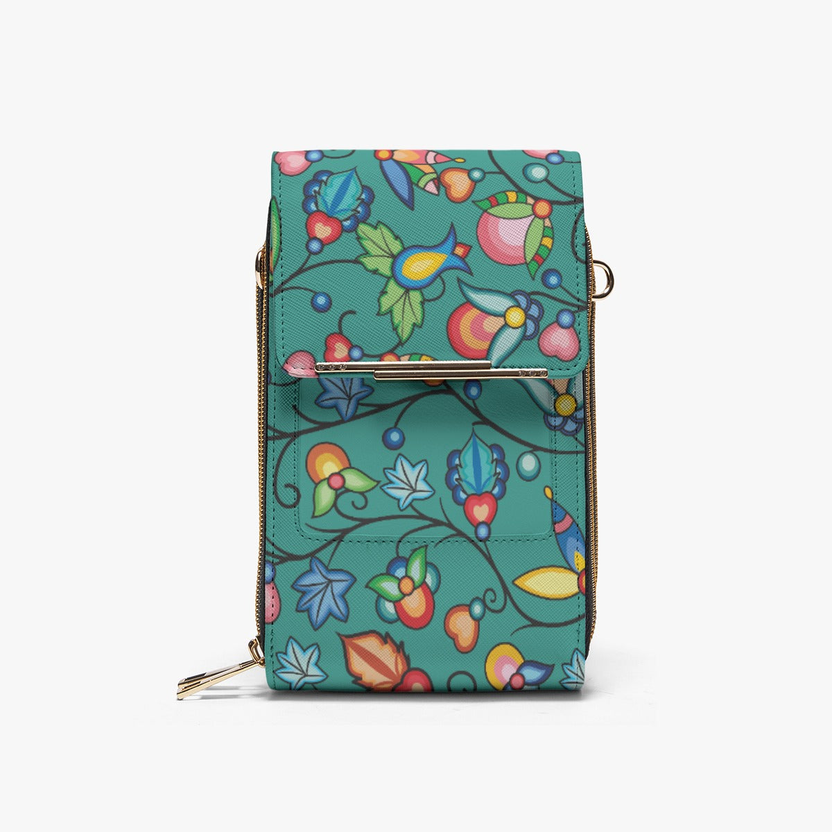 Prairie Plains Spirit Afternoon Sky Mobile Phone Chest Bag