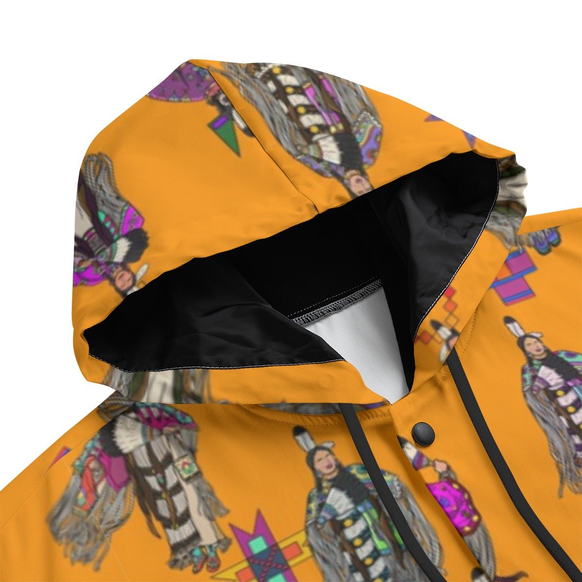 Women's Tradish Dancers Orange Men's Varsity Jacket