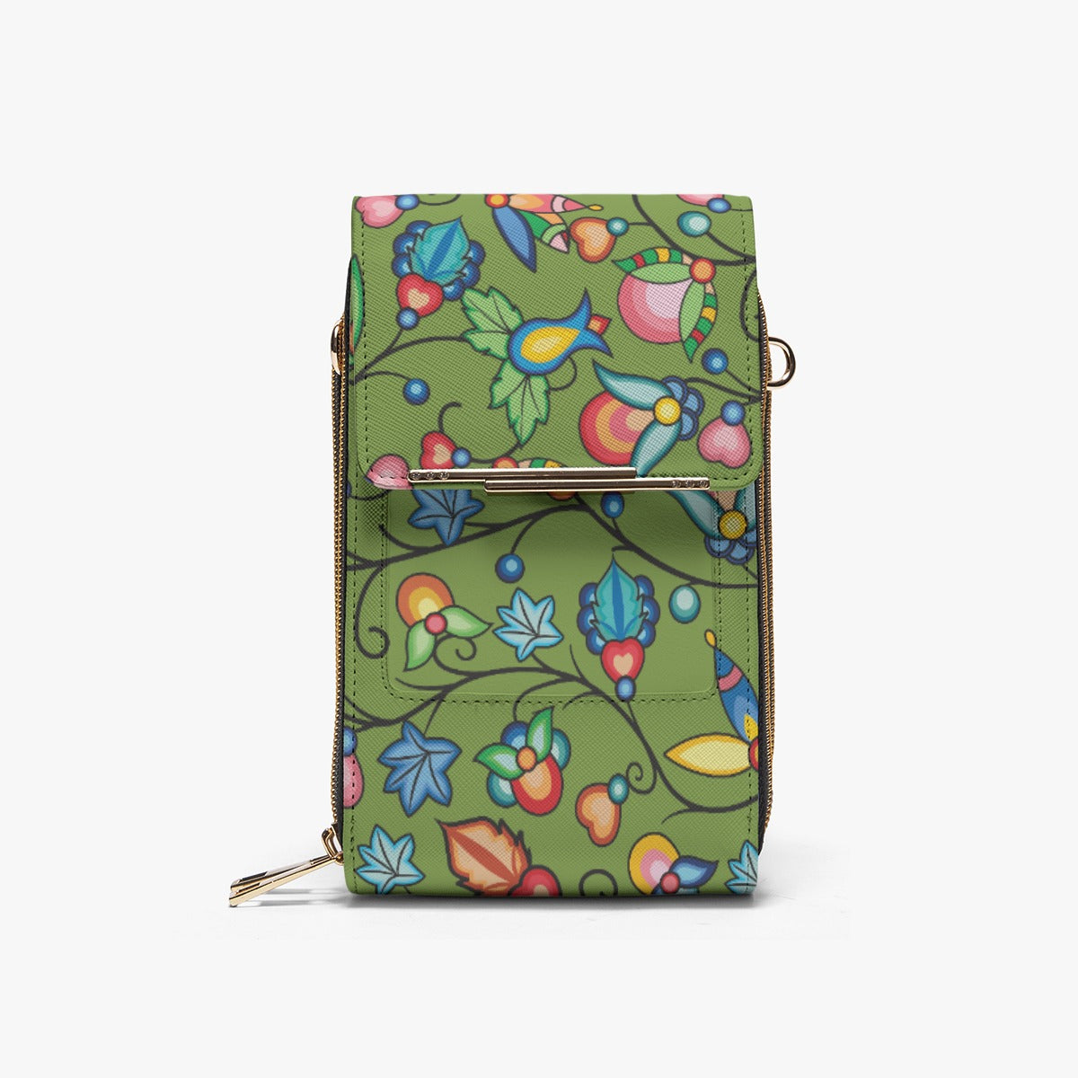 Prairie Plains Spirit Sweetgrass Mobile Phone Chest Bag