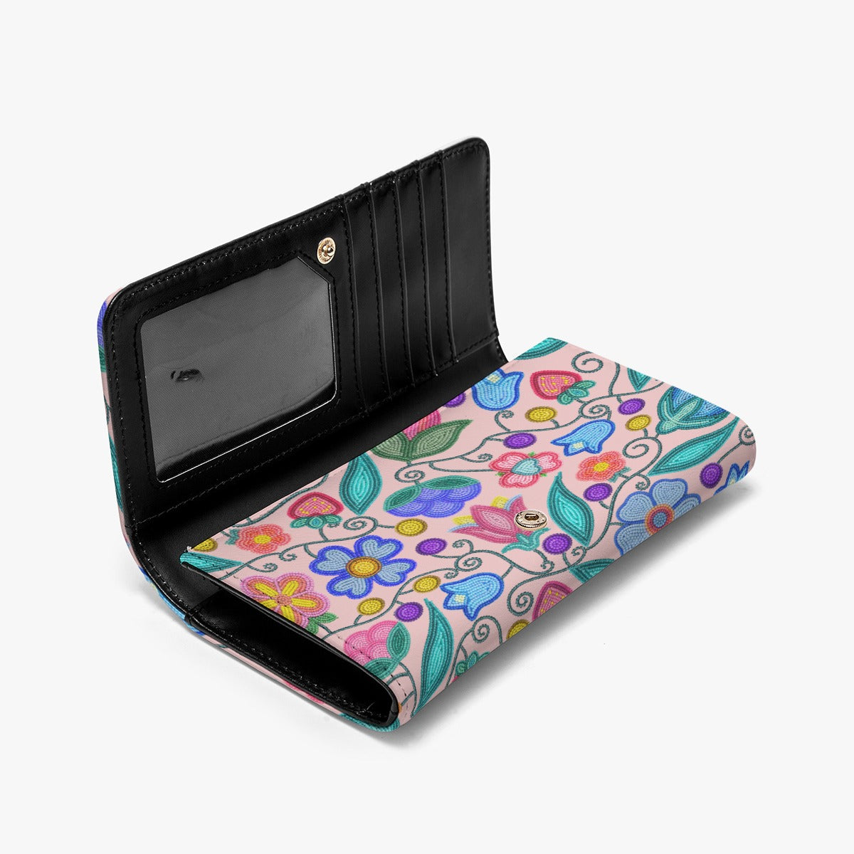 Sweet Offering Pink Foldable Wallet