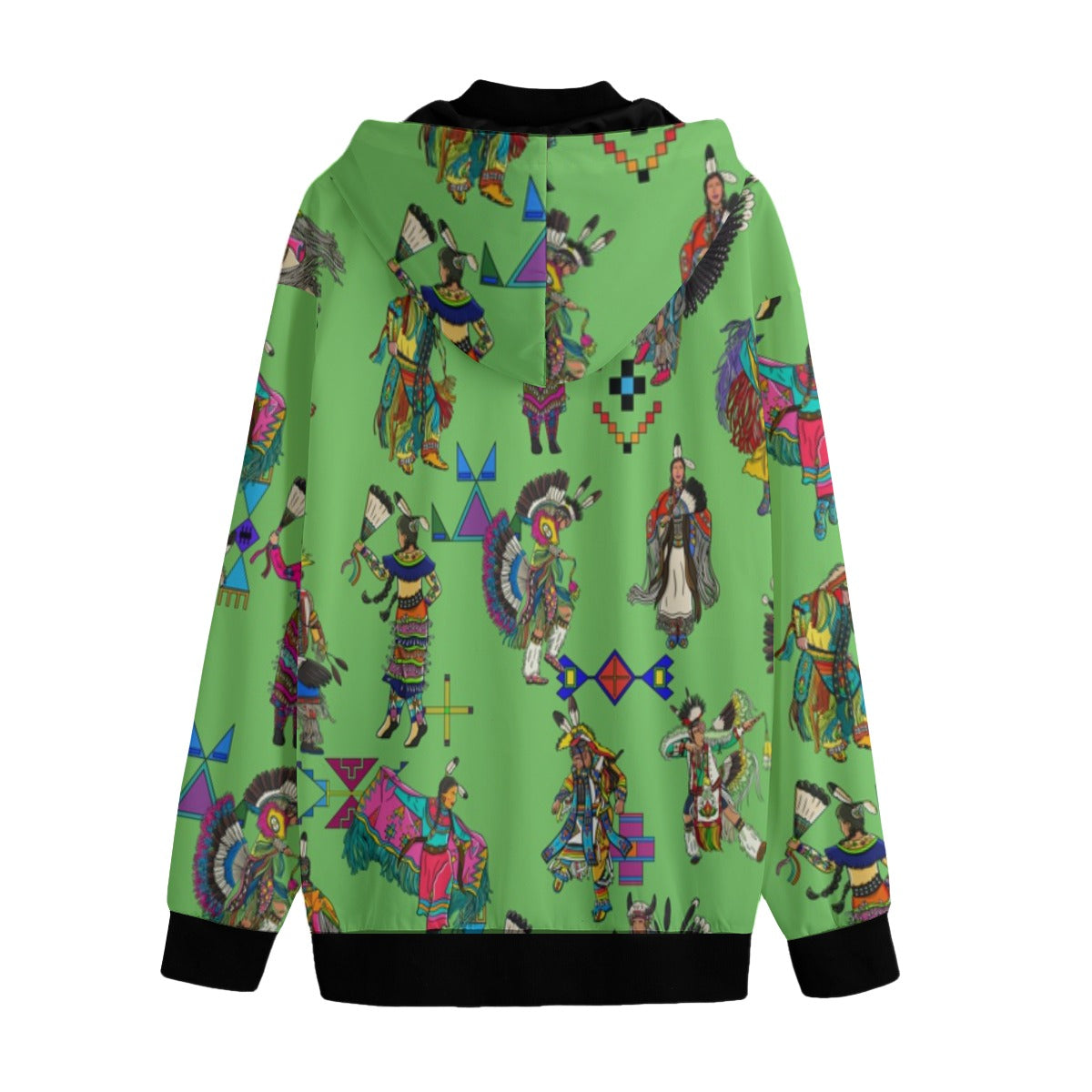 Grand Entry Dancers Grass Men's Varsity Jacket