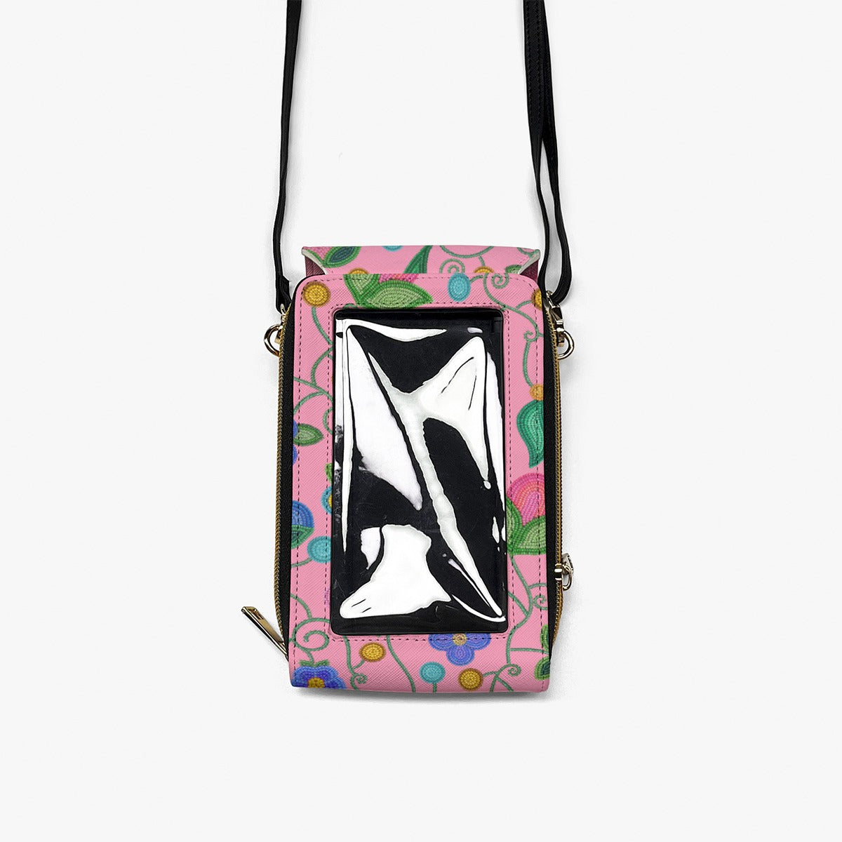 Skyberry Serenade Pink Mobile Phone Chest Bag