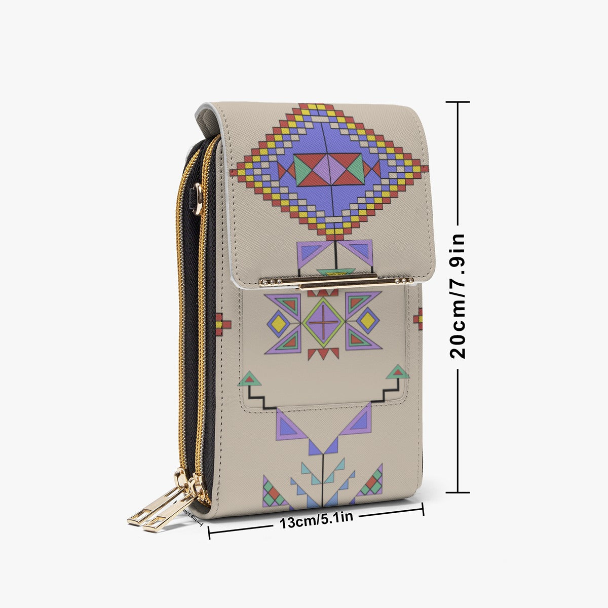 Buffalo Jump Hide Mobile Phone Chest Bag