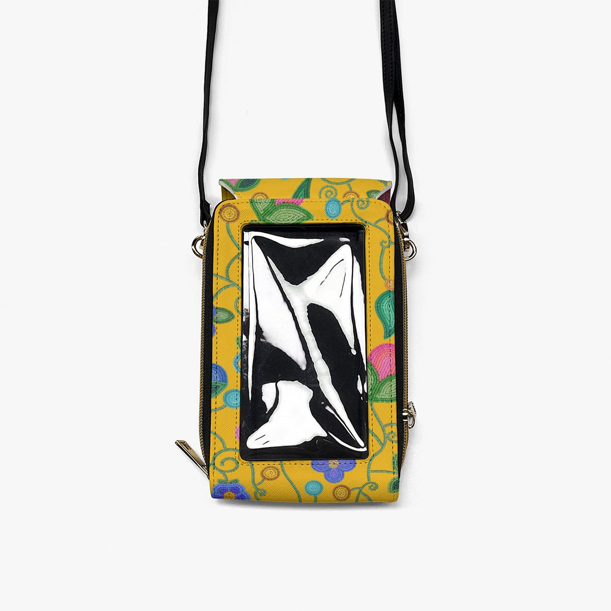 Skyberry Serenade Yellow Mobile Phone Chest Bag