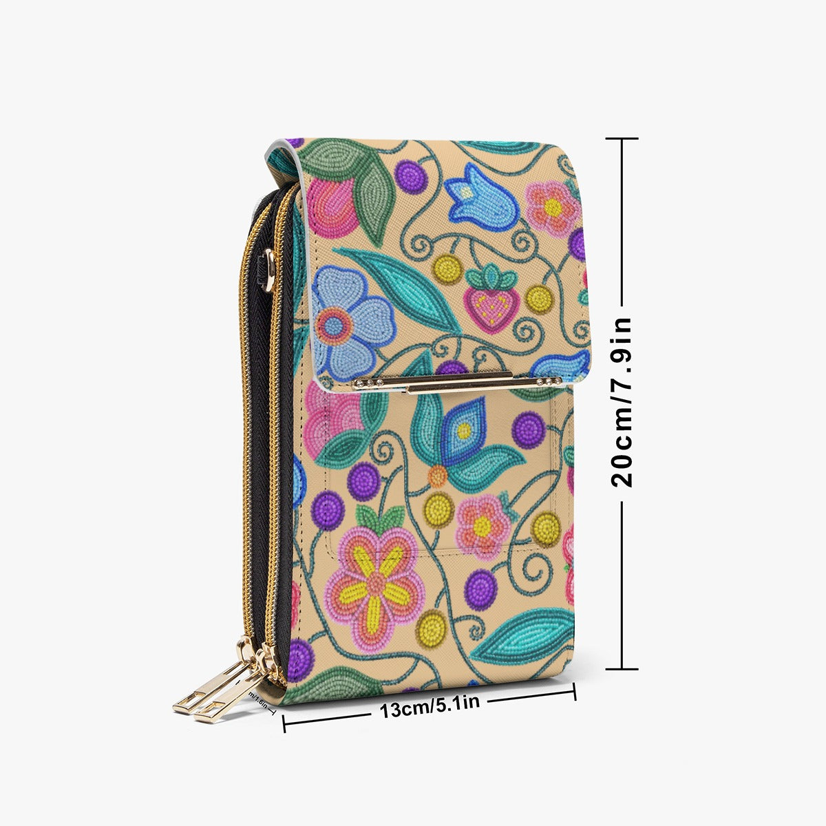 Sweet Offering Cream Mobile Phone Chest Bag