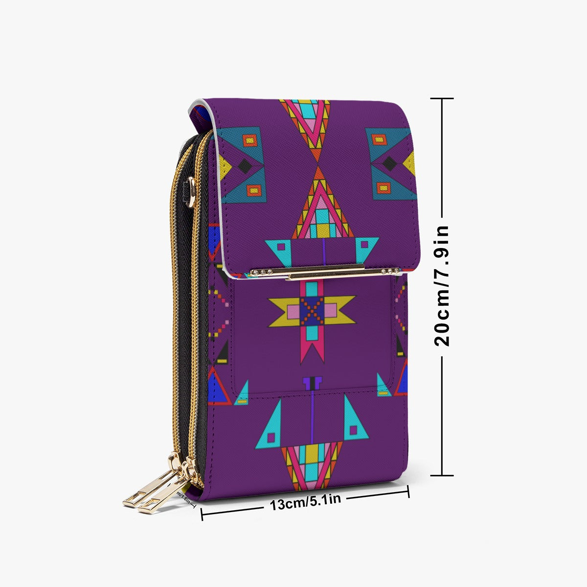 Enemy Territory Berry Mobile Phone Chest Bag