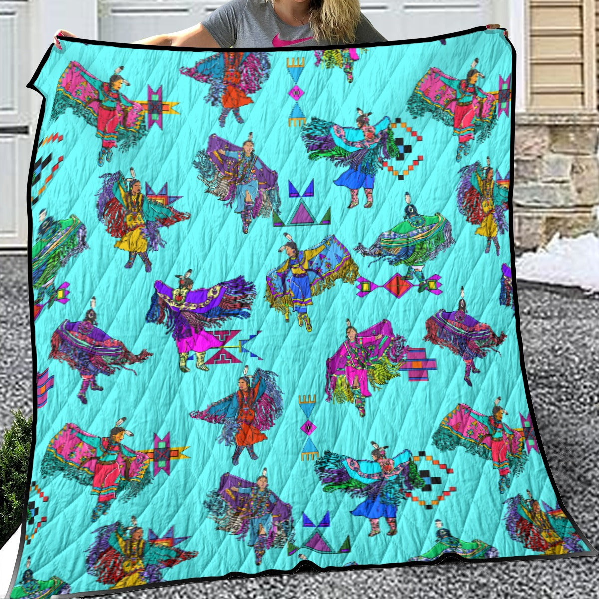Men's Fancy Dancers Muslin Lightweight & Breathable Quilt