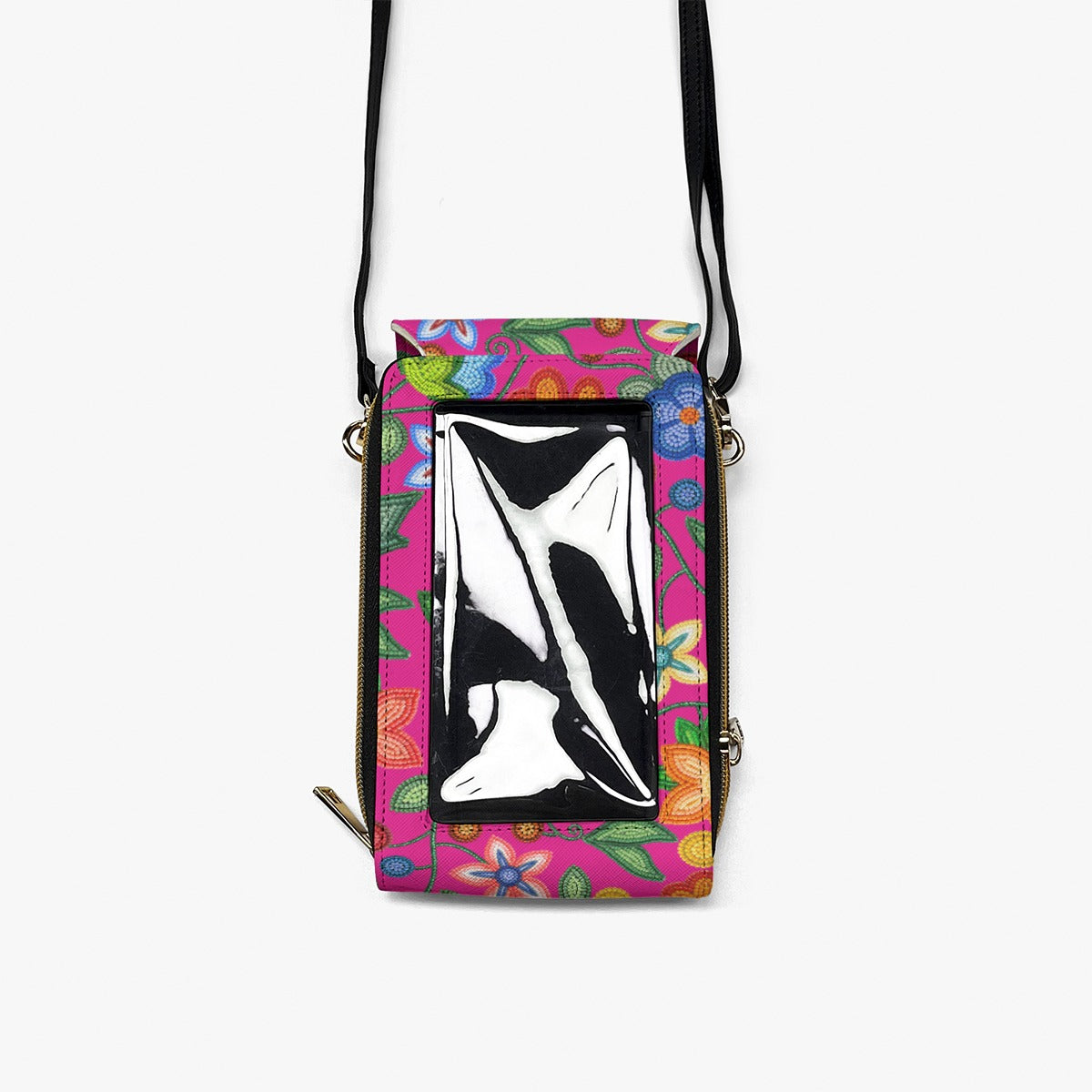 Morning Harmony Pink Mobile Phone Chest Bag