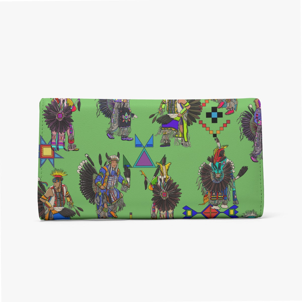 Men's Tradish Dancers Grass Foldable Wallet