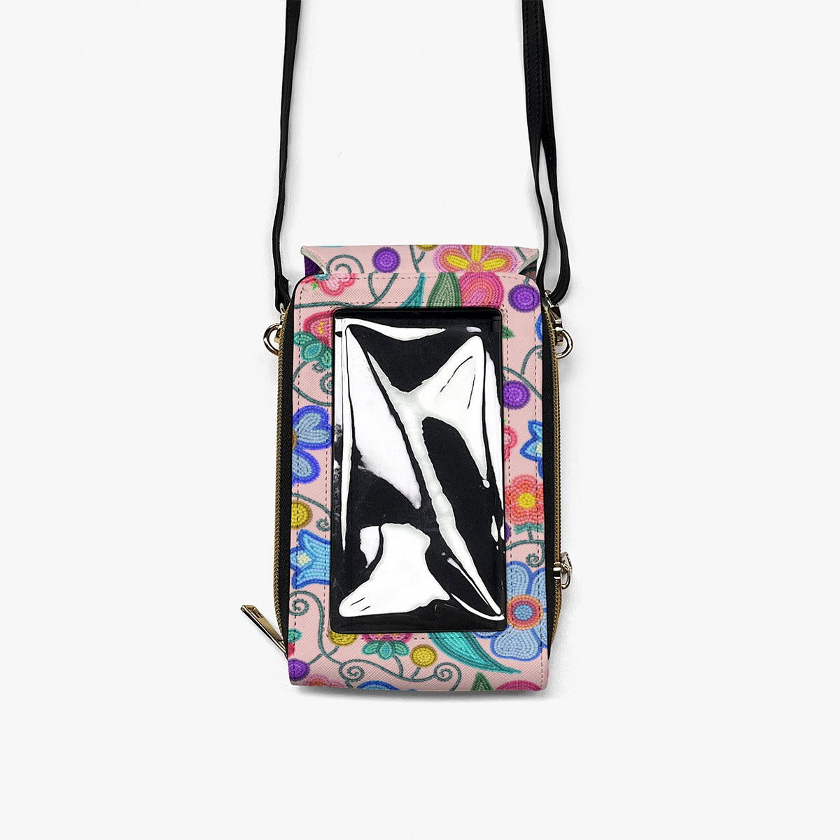 Sweet Offering Pink Mobile Phone Chest Bag