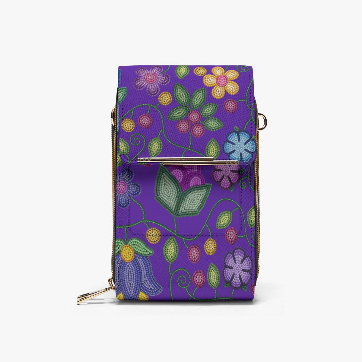 Bloom Uplift Indigo Mobile Phone Chest Bag