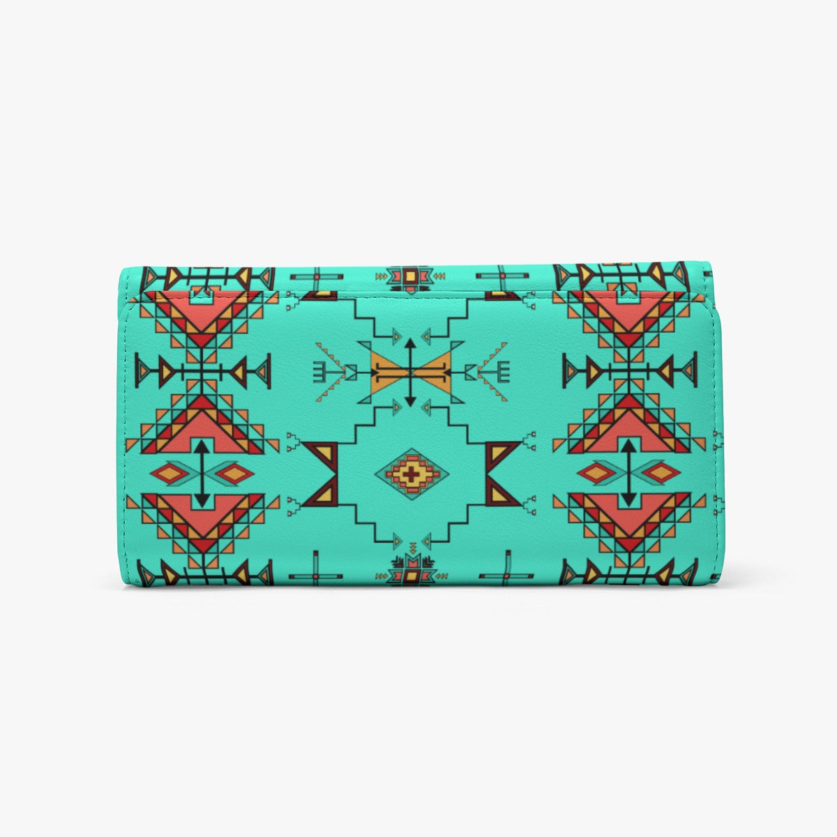 Thunder Flight Turquoise Foldable Wallet