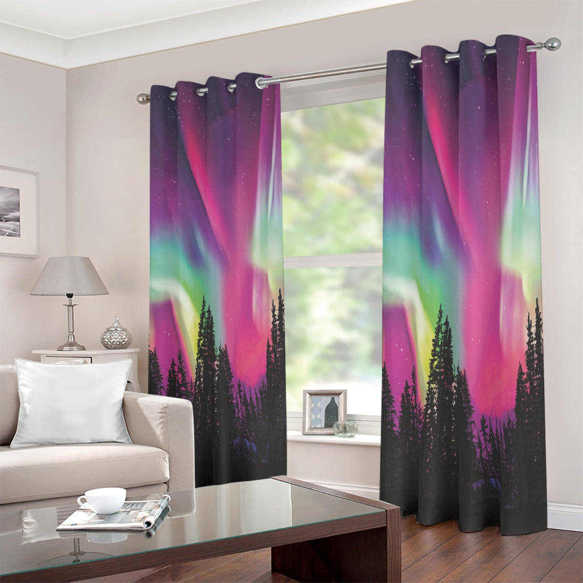 Summer Nights Blackout Grommet Curtains | 265(gsm)