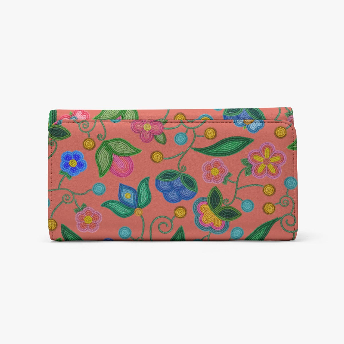 Skyberry Serenade Peach Foldable Wallet